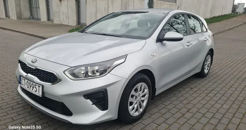 kia ceed pomorskie Kia Ceed cena 47500 przebieg: 201100, rok produkcji 2019 z Kwidzyn